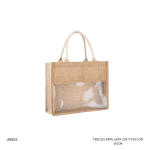 BOLSO ARPILLERA 23X17CM CON VISOR (QY-172311-6)