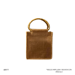 BOLSO ARPILLERA 18X24CM CON ARGOLLA (QY-231809-4)