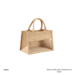 BOLSO ARPILLERA 33X26CM CON VISOR (QY-263315-7)