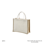 BOLSO ARPILLERA 36X27CM CON TELA SIN DISEÑO (QY-263714-2)