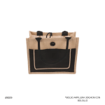 BOLSO ARPILLERA 30X24CM CON BOLSILLO (QY-302313-9)