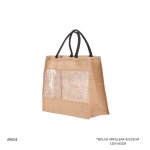 BOLSO ARPILLERA 42X33CM CON VISOR (QY-334213-1)
