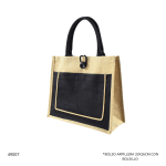 BOLSO ARPILLERA 33X26CM CON BOLSILLO (QY-334214-8)