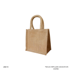 BOLSO ARPILLERA 26X26CM SIN DISEÑO (QY-262619-11)