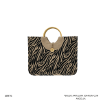 BOLSO ARPILLERA 30X40CM CON ARGOLLA (QY-303913-13)