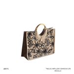 BOLSO ARPILLERA 30X40CM CON ARGOLLA (QY-303913-14)