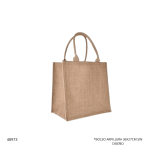 BOLSO ARPILLERA 36X27CM SIN DISEÑO (QY-362715-12)