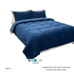 COBERTOR SUPER SOFT GOLDSUN 3PCS (E-3B-2)
