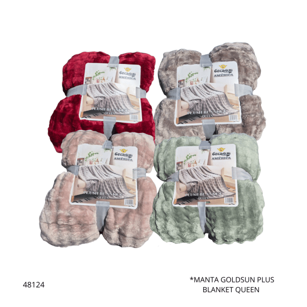 MANTA GOLDSUN PLUS BLANKET QUEEN (2128A-31H)