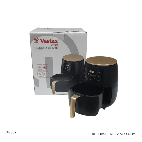 FREIDORA DE AIRE VESTAX VT-389 4.5L