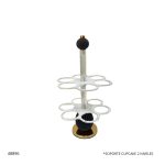 SOPORTE CUPCAKE 2 NIVELES 28-T1011-2
