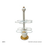 SOPORTE CUPCAKE 2 NIVELES 30-T1012-2