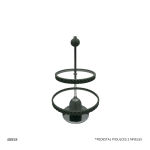 PEDESTAL P/DULCES 2 NIVELES 16-T1051-2
