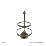 PEDESTAL P/DULCES 2 NIVELES 21-T1053-2