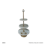 PEDESTAL P/DULCES 3 NIVELES 24-T1056-3