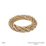 CORONA GRANDE 29CM DE MIMBRE NATURAL (9503-2-1)
