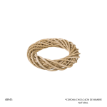 CORONA CHICA 24CM DE MIMBRE NATURAL (9503-2-2)