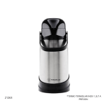 TERMO TERMOLAR INOX 1.2LT A PRESION