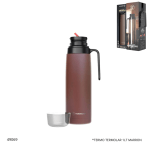 TERMO TERMOLAR 1LT MARRON