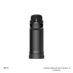 TERMO TERMOLAR INOX NEGRO 1.9L A PRESION