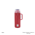 TERMO CHIMARRITA TERMOLAR 1 LITRS ROJO