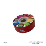 CINTA PARA MOÑO ROJO 32MM X 50MT (FM100L)
