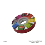 CINTA PARA MOÑO ROJO 16MM X 50MT (FM100L)