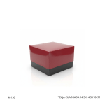 CAJA CUADRADA 14.5X14.5X10CM (21459)