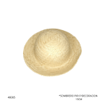 SOMBRERO PIRI P/DECORACION (89014)